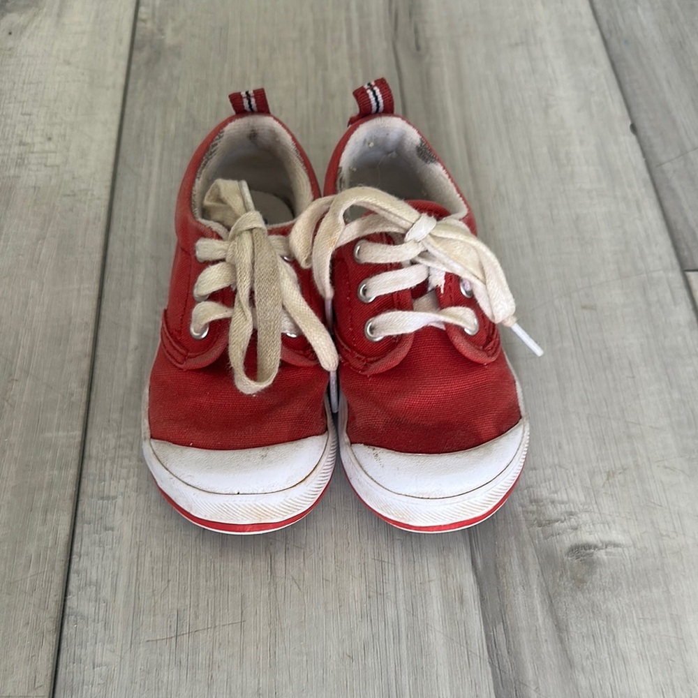 Red Kids Shoes: Keds